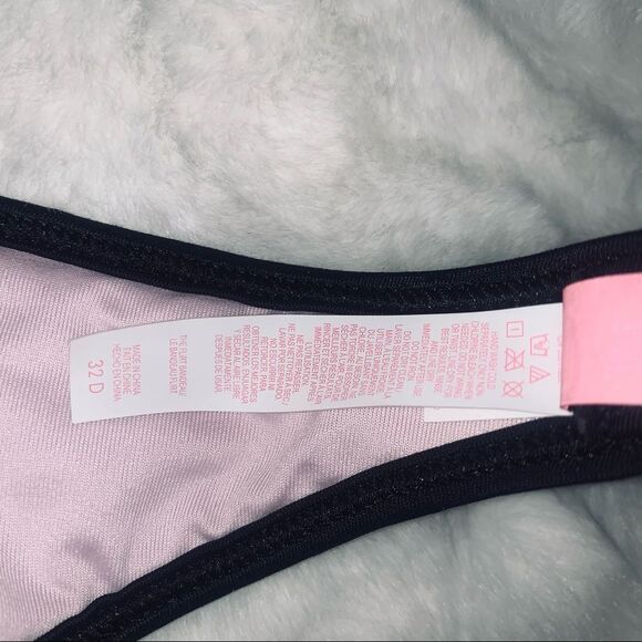 Sexy VS bikini nwot strapless cheeky 32D and small - Picture 3 of 6